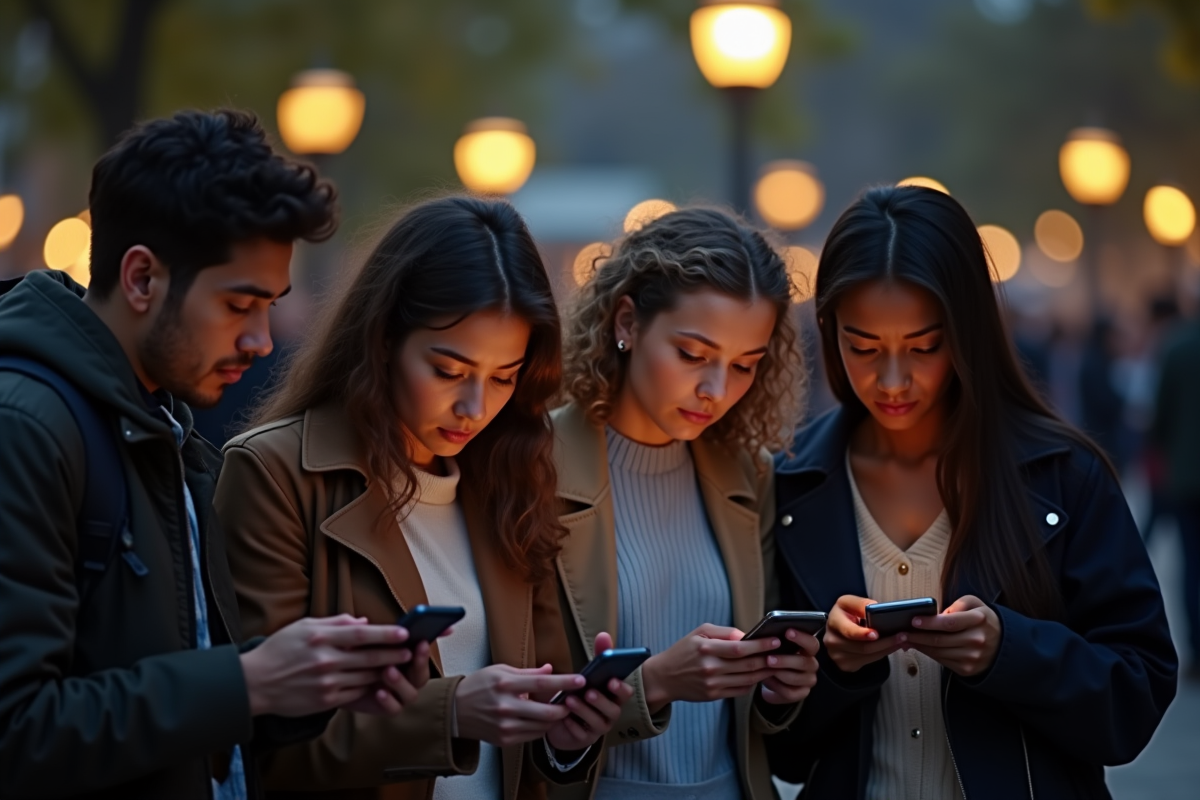 influenceurs réseaux