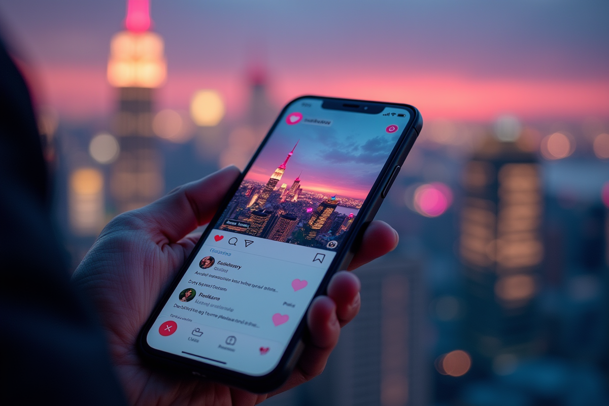 réseaux sociaux