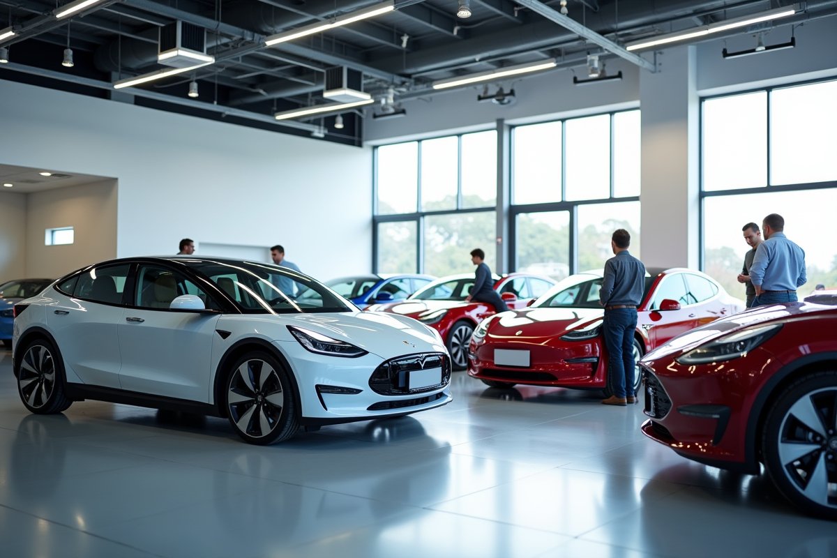 voitures électriques